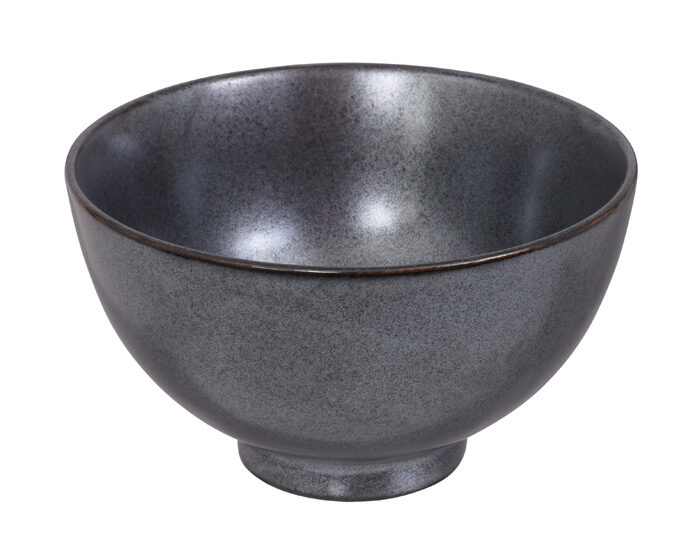 Bol noir mat - Tetsu Kessho Mat - 11,5 x 6,5 cm 250 ml