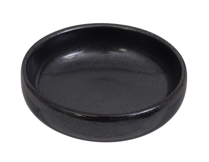Bol noir mat - Tetsu Kessho Matte - 9 x 3 cm
