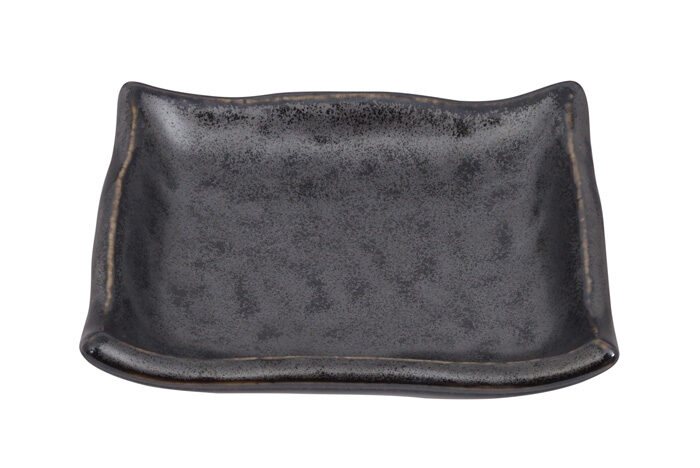 Bol à sauce noir mat - Tetsu Kessho Matte - 9 x 9 cm