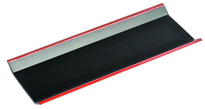 Drap de bain noir / rouge - Laque - 18 x 7,4 cm