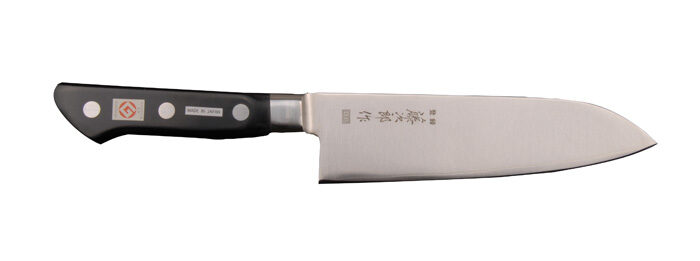 Couteau japonais Santoku 3 couches - Tojiro - 17 cm