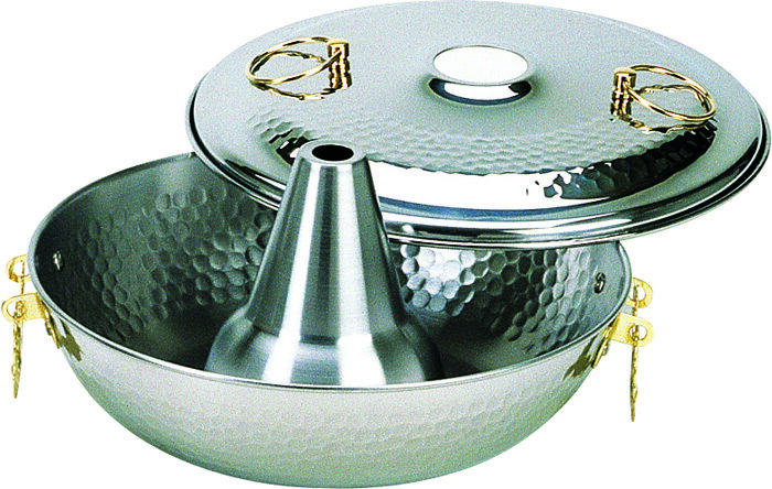 Poêle Shabu Shabu en acier - 26 cm