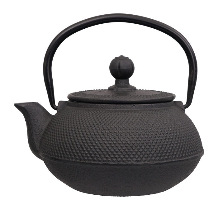 Théière noire en fonte - fonte - 600ml
