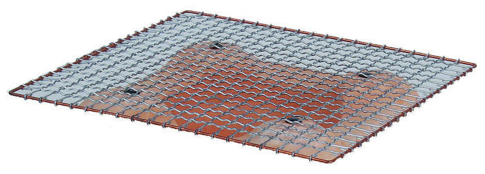 Maille grille Konro - 15 x 15 cm