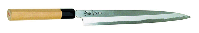 Couteau japonais Yanagi en acier au carbone - Masamoto - 27 cm