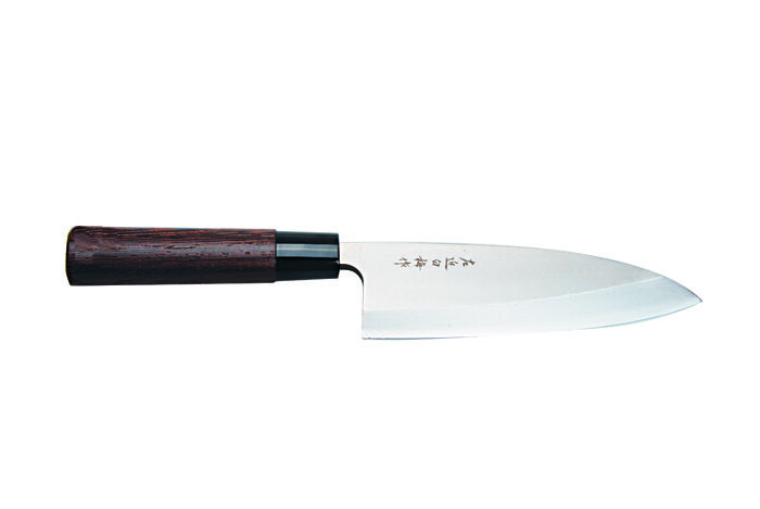Couteau japonais Deba - Sakon Shiraume - 16,5 cm