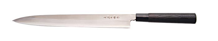 Couteau japonais Yanagi pour gaucher - Sakon Shiraume - 27 cm