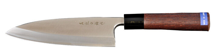 Couteau japonais pour gaucher - Deba - 16,5 cm