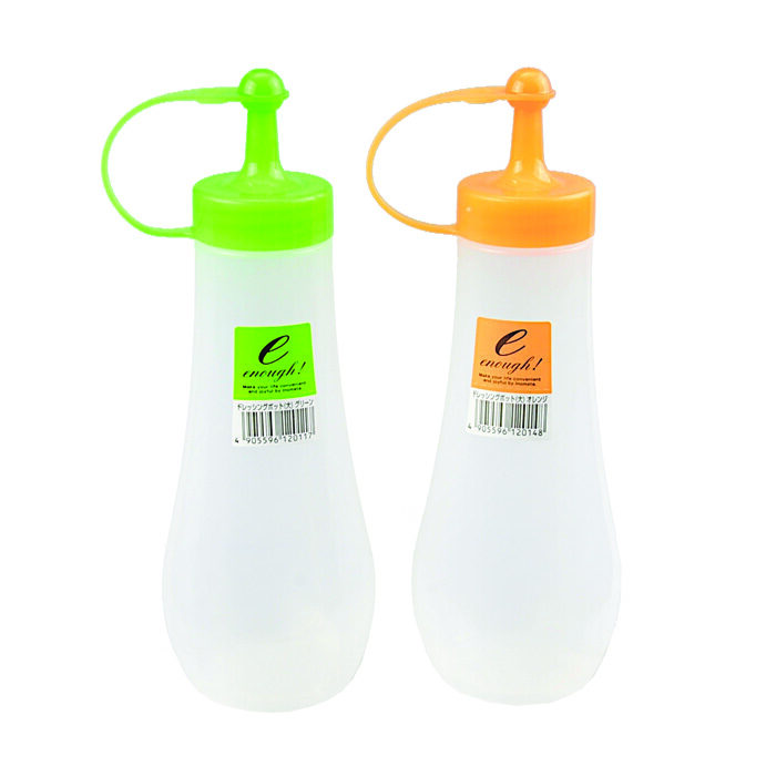 Bouteilles de vinaigrette Blancs avec fermeture - 27 x 12 cm 350 ml - Lot de 2