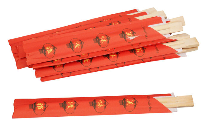 Baguettes jetables - 21 cm - 1000 paires