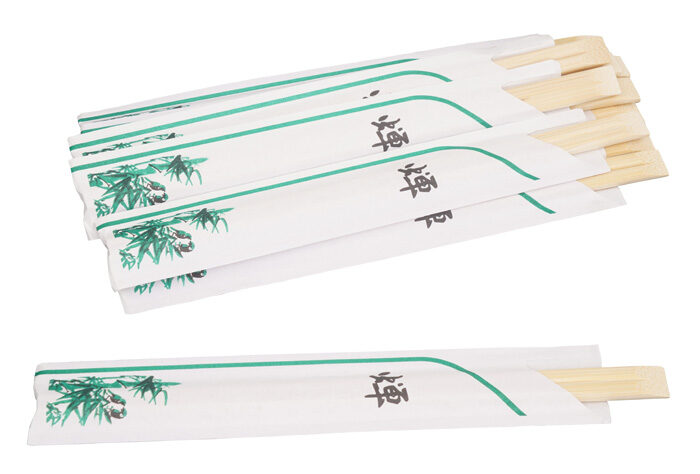 Baguettes jetables - 21 cm - 1000 paires