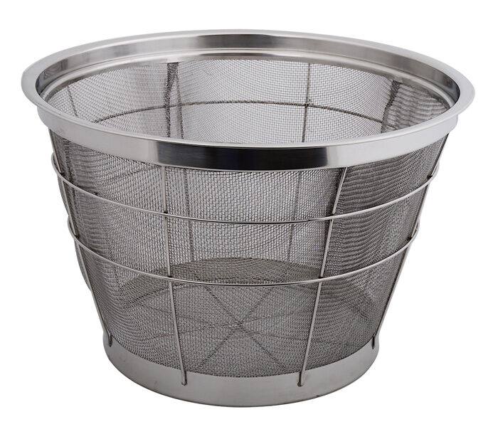 Panier à tamis en acier inoxydable - 37,5 cm