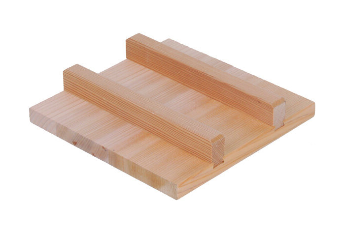 Couvercle en bois pour casserole Tamago - 21 cm