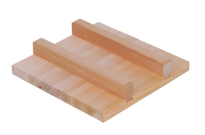 Couvercle en bois pour casserole Tamago - 24 cm