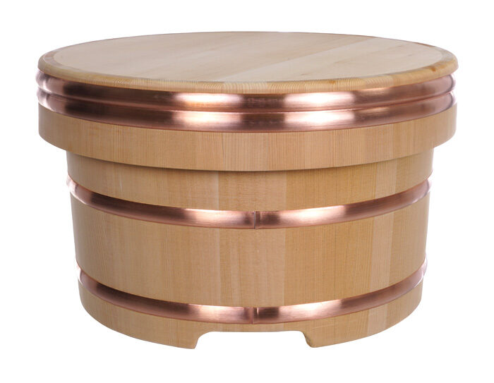 Porte-riz Edobitsu en bois - plats en bois - 30 x 18,5 cm