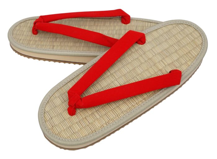 Tongs KY Zori rouges - 36/37