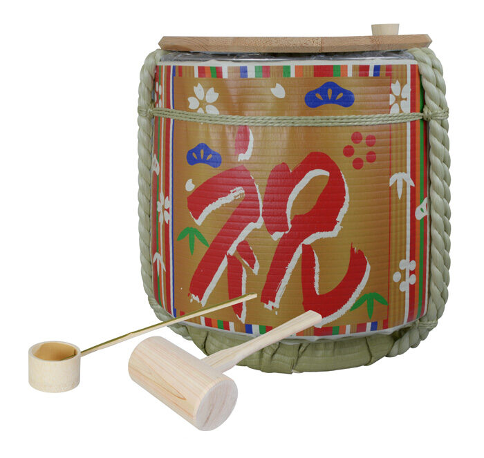 Goshiki Cérémonie Ensemble En Terre Cuite Avec Marteau Et Casserole - 7200ml