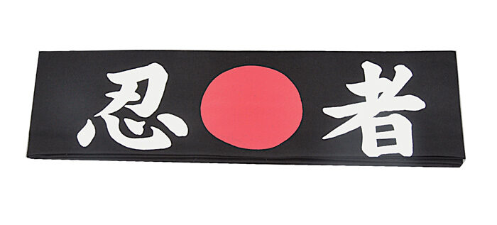 Bandeau Japonais Ninja HAB-1