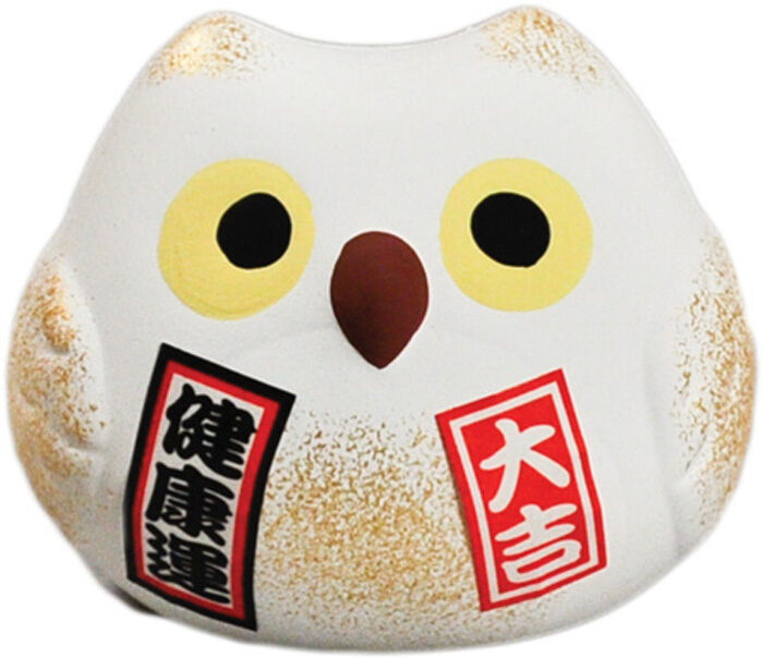 Figurine Hibou chanceux - 5,5 cm