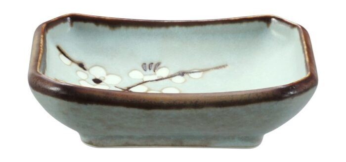 Bol à sauce à la menthe verte - Soshun - 8,8 x 6,5 cm