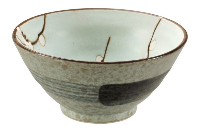 Bol Vert Menthe - Soshun - 13 x 6 cm 300 ml