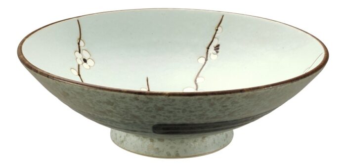 Bol Vert Menthe - Soshun - 24 x 8 cm 1400ml