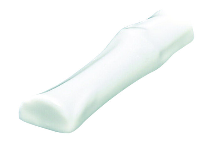 Porte-baguettes blanc - Série Blanc - 6cm
