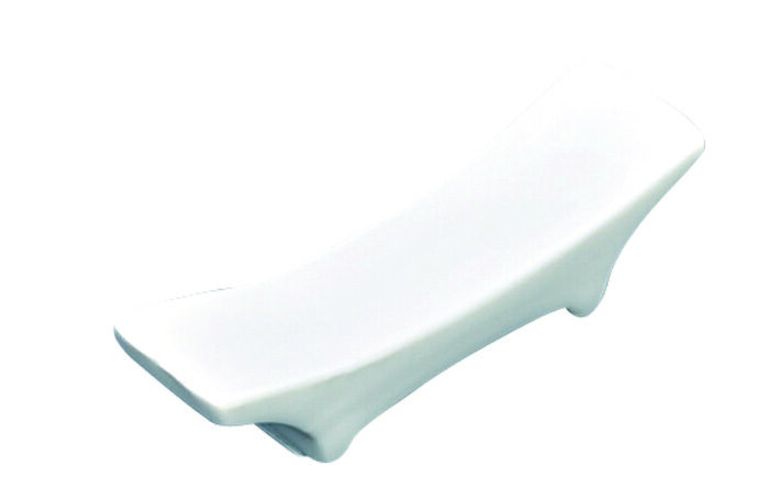 Porte-baguettes blanc - Série Blanc - 6.5cm