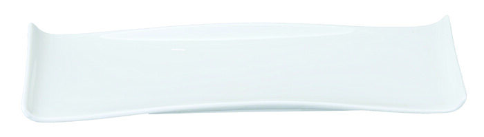 Assiette carrée Blanc - Série Blanc - 40 x 12,7 cm