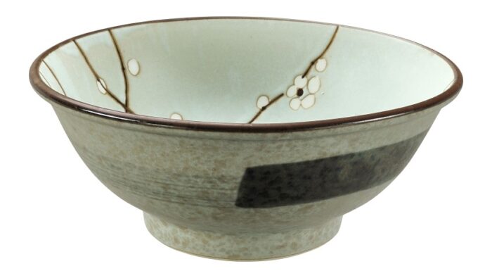 Bol Vert Menthe - Soshun - 22 x 9 cm 1300 ml