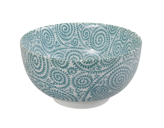 bol vert - Bols Mixtes - 16 x 8 x 5 cm 1000 ml