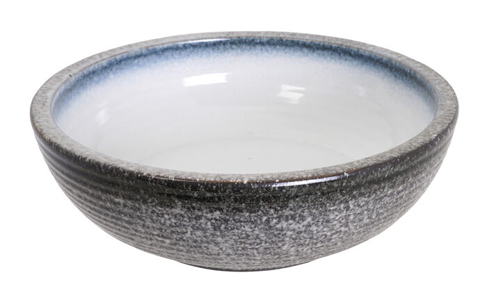 Bol Gris / Blanc - Tajimi - 27,8 x 9,5 cm 2500ml