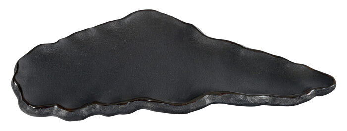 Plaque à nuages ​​noire - Tajimi - 44 x 21 x 5 cm