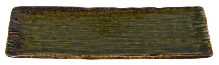 Assiette Verte - Oribe Verte - 18 x 7.2 cm