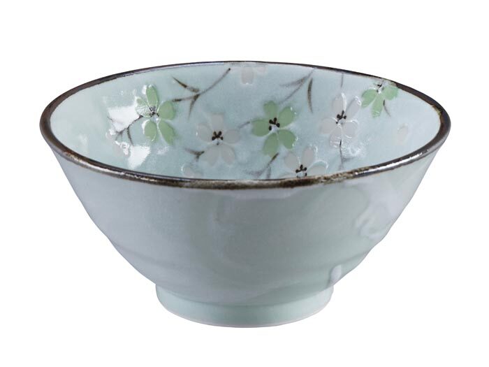 Bol Vert Menthe - Cosmos Vert - 13 x 6 cm 350 ml