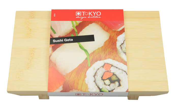Bambou Sushi Geta - 24 x 15 x 3 cm
