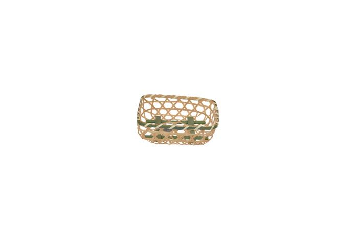 Mini panier en bambou