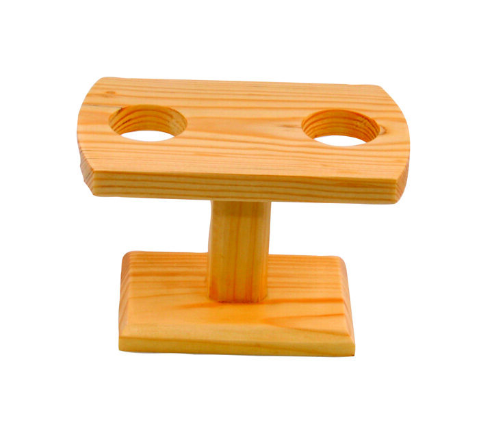 Porte-rouleau de sushi en bois - Plats en bois - Ensemble de 2 pièces