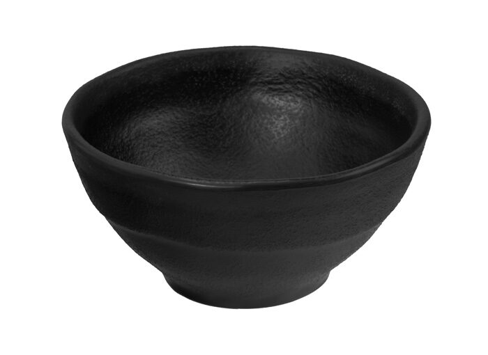 Bol Noir - Mélamine - 11 x 5,4 cm 250 ml