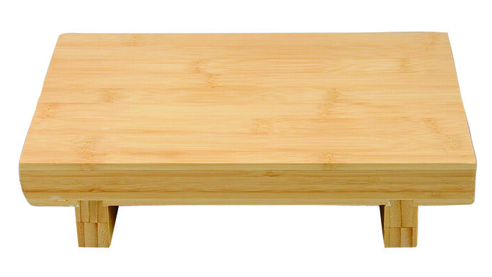 Bambou Sushi Geta - plats en bois - 27 x 18 x 6 cm