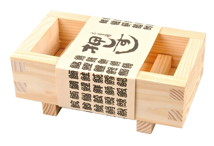 moule à sushi en bois- Produits en bois - 17,5 x 10,5 x 6,5 cm