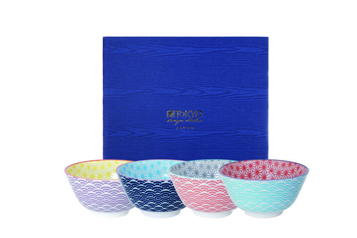 Bol Set - Star Wave - Set de 4 - 12 x 6 cm 300 ml