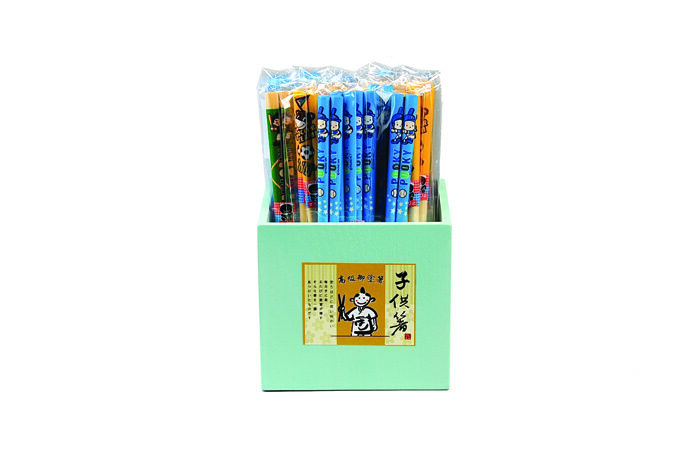 Baguettes Bleus pour Enfants - Ensemble de 50