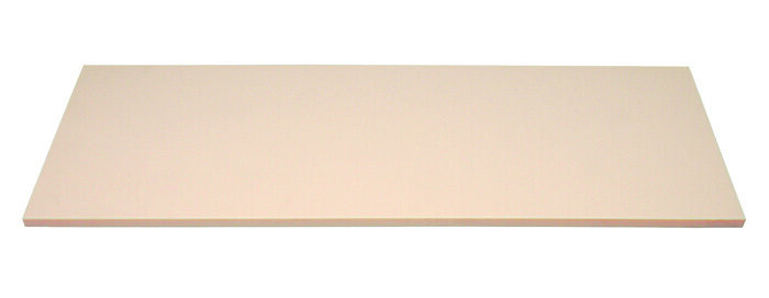 Planche à découper en plastique - 100 x 40 x 2 cm