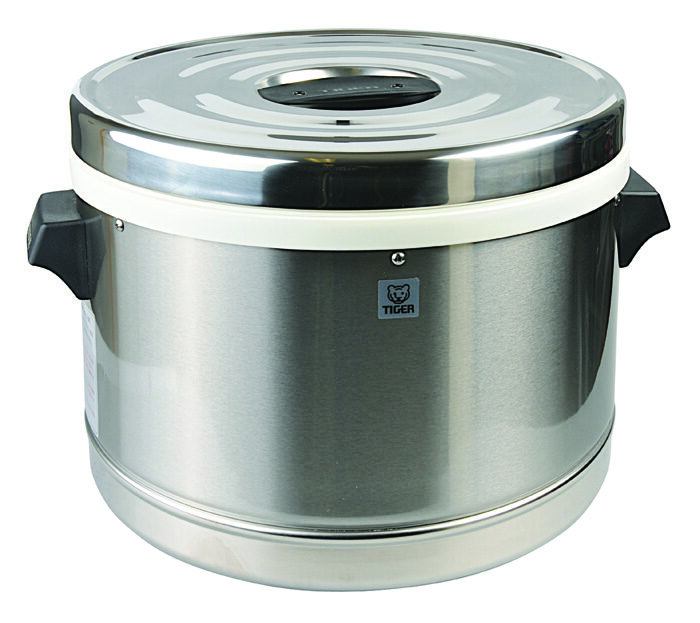 Réchauffeur de riz en acier inoxydable - 6000 ml
