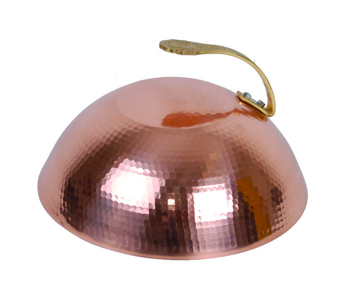 Couvercle en cuivre - 30 cm