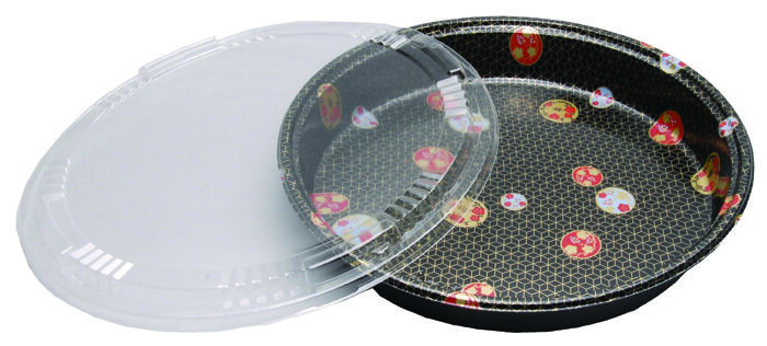 Couvercle jetable en plastique pour OK-5 - 0,5 cm (emballé par 10)