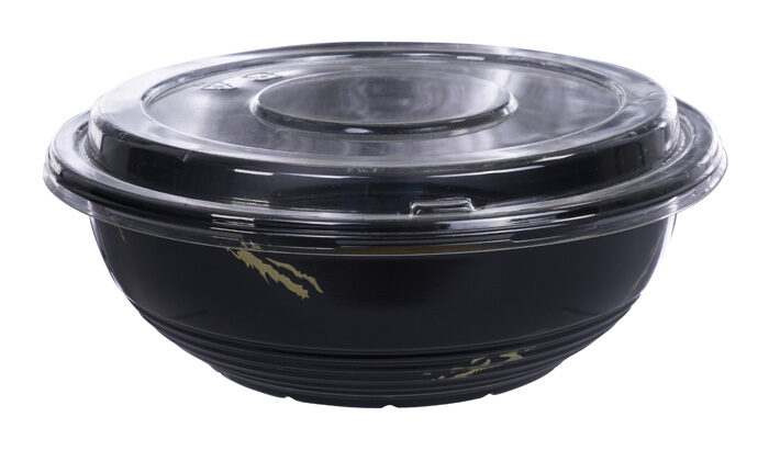 Assietteau jetable en plastique pour le - 18,5 x 6,5 cm (emballé par 50)