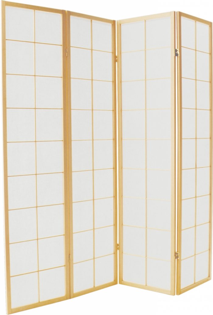 Traditioneel Japans Kamerscherm - 3 Panelen - 180cm hoog