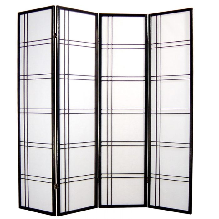 Japans Kamerscherm - doublecross - 180cm hoog